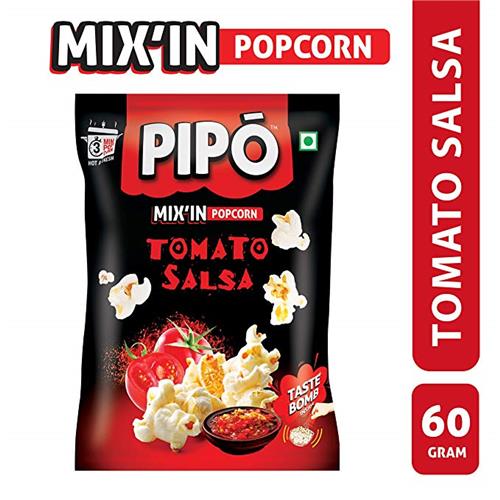 PIPO TOMATO SALSA POPCORN 60gm